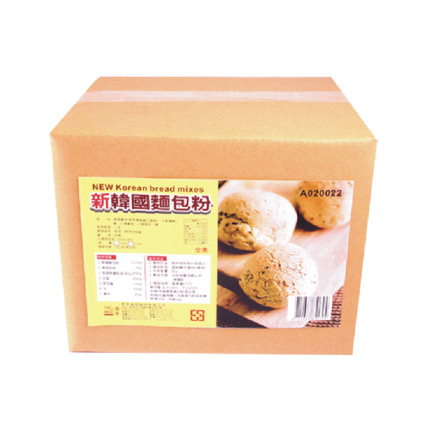 新韓國麵包粉(10kg/箱)<預購商品無現貨，需預訂5個工作天>