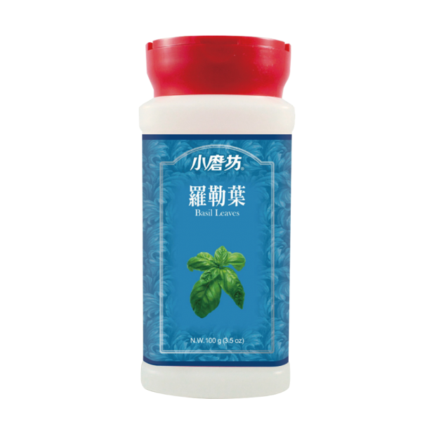 小磨坊羅勒葉(100g/PP罐)